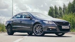 Volkswagen Passat CC идеален для Успешного парня. Anton Avtoman.