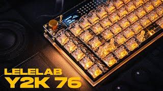 A Futuristic Keyboard - LeleLab Y2K 76 Keyboard Review