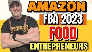 Navigating Amazon FBA for Food Sellers  2023 Tutorial FBA for Gourmet Food Category 