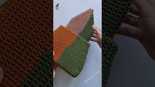 Мастер-класс готов #вязаниекрючком #сумкакрючком #crochet #bag