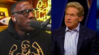 Shannon Sharpe Says he Wanted to Fight Skip Bayless Over Tom Brady Drama Stephen A Smith Show