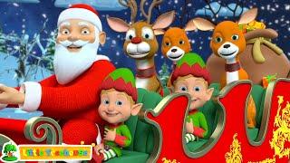 Jingle Bells  Christmas Song Nursery Rhymes And Cartoon Videos by Little Treehouse