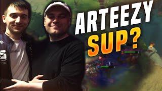 Mason Arteezy Should Change His Role to Sup ft. Arteezy