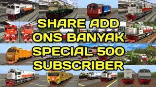 SHARE ADD ONS SPESIAL 500 SUBSCRIBER