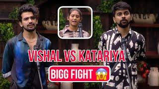 BIG FIGHT  Vishal Panday vs Lovekesh katariya Fight Video  Vishal Ne Kholi poll  Bigg Boss Live