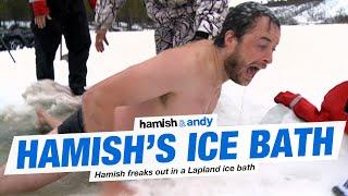 Hamishs Ice Bath  Hamish & Andy
