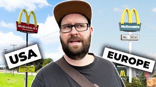 Why McDonalds is green in Europe but still red in the US