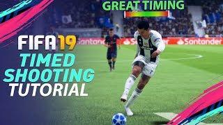 FIFA 19 TIMED SHOOTING TUTORIAL - HOW TO SCORE GOALS EVERYTIME - THE SECRET TIPS & TRICKS