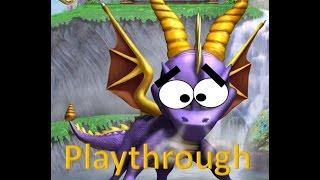 Lets Play Spyro Enter the Dragonfly FULL PLAYTHROUGH