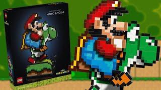 LEGO Super Mario World Mario & Yoshi Set - First Look