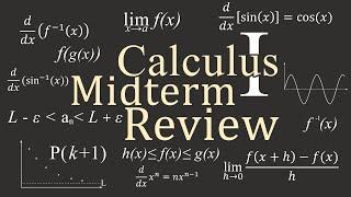 Calculus I Midterm Review