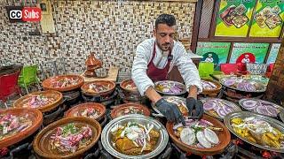 Documentary The authentic Moroccan tagine this is the traditional way to prepare it 