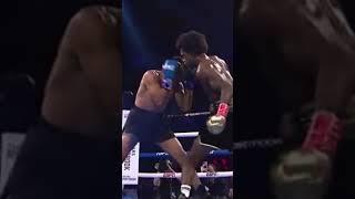 Keyshawn Davis TKO Win VS Jose Zaragoza In NEW YORK 121121