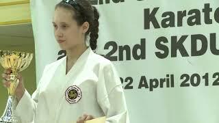 2nd SKDUN European Shotokan Championship and 2nd Kohai European Cup 21 22 April