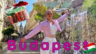 A Budapest Solo Travel Vlog  My Journey 