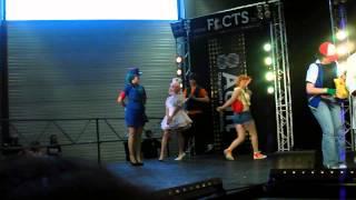 F.A.C.T.S. 2012 Pokemon cosplay skit part 1