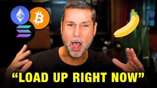 Raoul Pal Urgent Update This Is When You Buy The Banana Zone Is Still Coming - Crypto