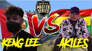 Akiles vs Keng Lee se desconocen en batalla de rap