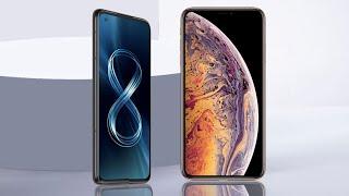 Asus Zenfone 8 vs iPhone Xs Max  Comparison & Specs  Best Pick 