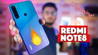 Xiaomi Redmi Note 8 Unboxing  30000 Range Killer?