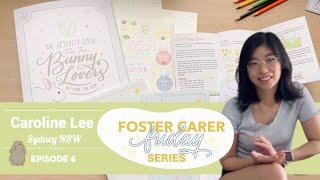 Caroline Lee on how fostering rabbits inspired her book   Foster Carer Friday Series  Episode 6