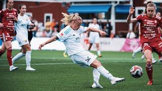 Highlights  Piteå - Djurgården 1-0  OBOS Damallsvenskan 2024