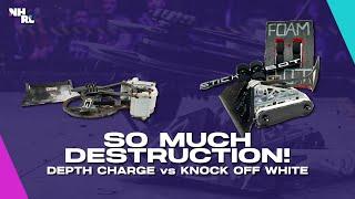 Most destructive World Championship fight ever? Depth Charge v Knock Off White