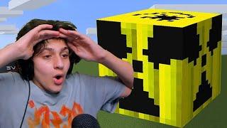 جربت افجر اكبر قنبله تي ان تي في ماين كرافت Minecraft TNT