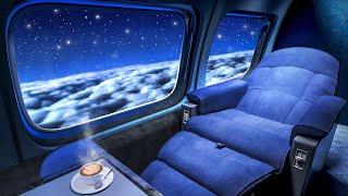 Luxury Jet White Noise to Sleep  Relax on Private Night Flight