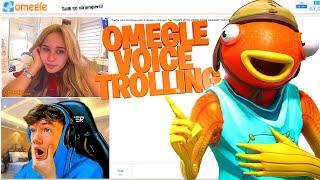 The BEST OMEGLE TROLLING As a KID Tiko