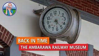 The Ambarawa railway museum + historic train ride 