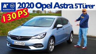 2020 Opel Astra 5-Türer Elegance 1.2 Turbo 130PS - Kaufberatung Test deutsch Review Fahrbericht