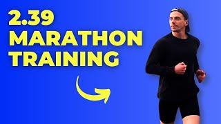 RUNNING FASTER - How to Train for a Better Marathon SUB 2.40