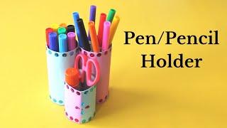Pencil Holder  Pen Holder  Tissue Roll Pen Stand
