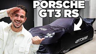 Mein neues Auto  Der PORSCHE GT3 RS ist ENDLICH DA ️‍