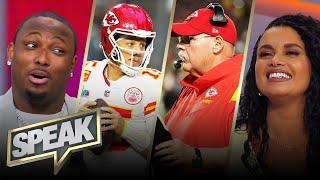 Patrick Mahomes or Andy Reid who deserves the most credit for the Chiefs SBLVII win?  NFL  SPEAK