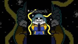 Outer Sans ll Edit ll Theses arts are not mine ll Different Forms ll #OuterTale #OuterSans