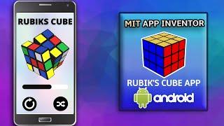 Create a Rubiks Cube Mobile App  MIT App Inventor  Rubiks Cube Extension in App Inventor