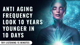 Powerful Reverse Aging Collagen Enhancer Wrinkle Remover  Skin Repair & Anti Aging Binaural Beats