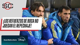 ¡MALAS NOTICIAS PARA BOCA CONMEBOL NO HABILITÓ A LOS REFUERZOS XENEIZES PARA EL REPECHAJE ANTE IDV