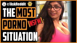 NSFW The Most PORNO Situation You Were In - rAskReddit