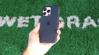 Apple iPhone 13 Pro Silicone Case Review