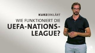 #kurzerklärt Wie funktioniert die UEFA Nations League?