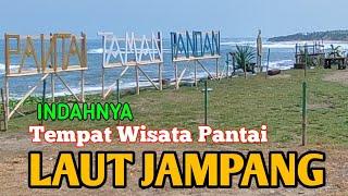 PANTAI TAMAN PANDAN Laut Indah Di Kawasan PAJAMPANGAN Sukabumi Selatan