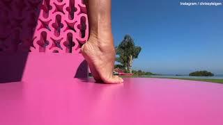 Barbie feet