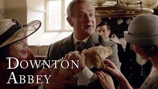 Robert Crawley Gets a New Puppy  Downton Abbey