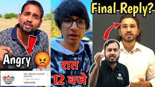 MR. Indian Hacker Reacts On This Channel  Sourav Joshi Vlogs  Physics Wallah