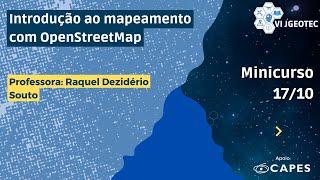 MC6 - Introdução ao mapeamento com OpenStreetMap