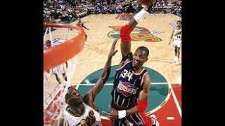 Top 10 Hakeem Olajuwon Plays Jogadas.