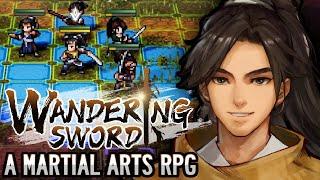 WANDERING SWORD. A GORGEOUS HD-2D Grid-Based RPG set in Ancient China. Is it as good as it looks?